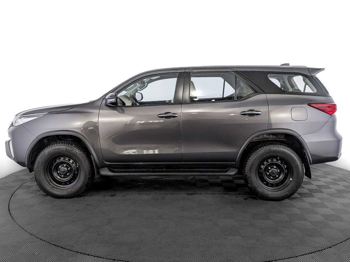 Toyota Fortuner с пробегом — 2019 год. Фото: #7