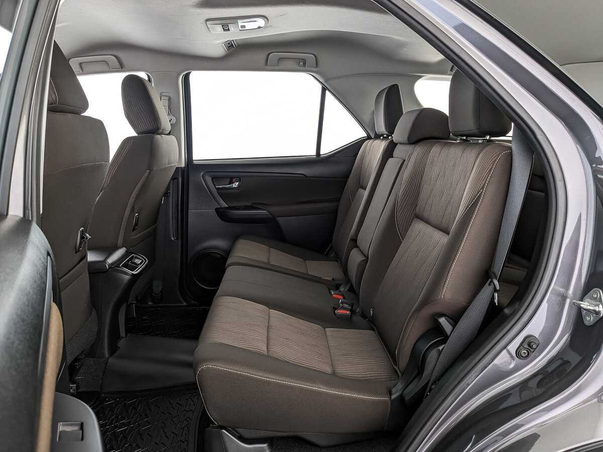 Toyota Fortuner с пробегом — 2019 год. Фото: #9
