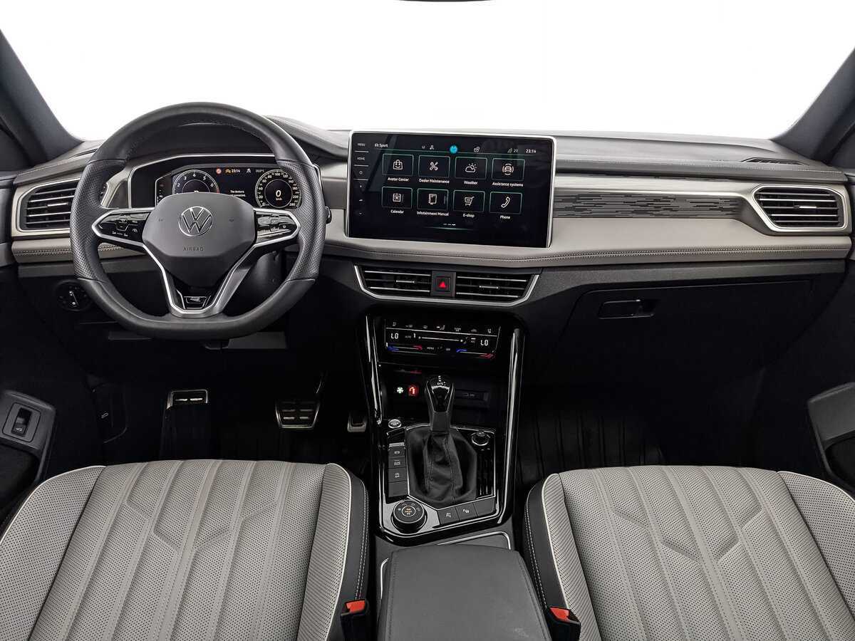 Volkswagen Tayron с пробегом — 2023 год. Фото: #9