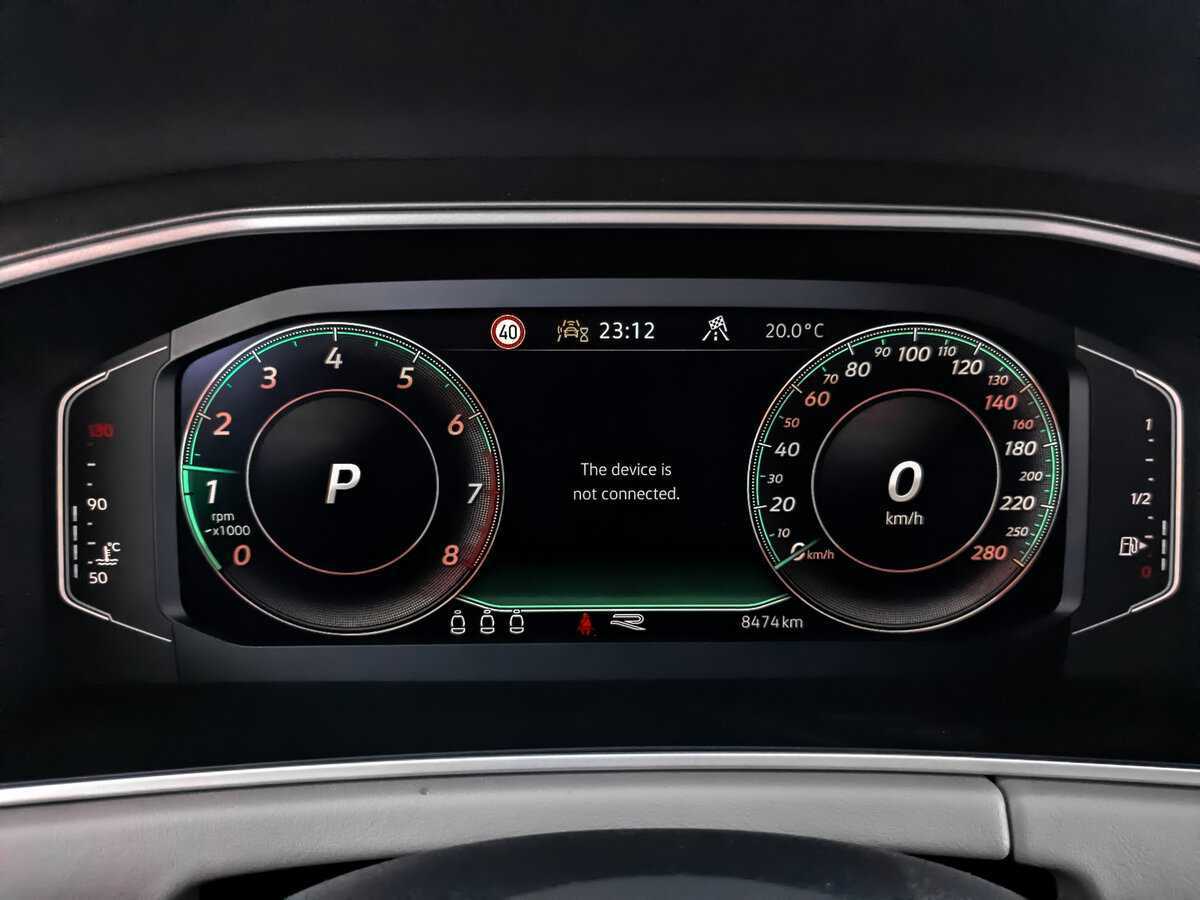 Volkswagen Tayron с пробегом — 2023 год. Фото: #11