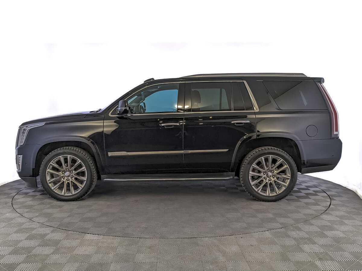 Cadillac Escalade с пробегом — 2020 год. Фото: #7