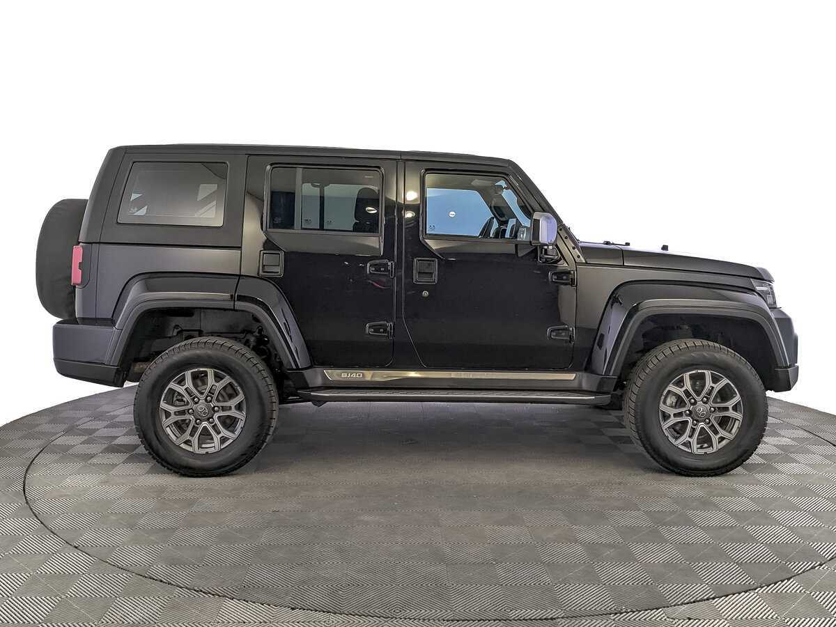 BAIC BJ40 с пробегом — 2023 год. Фото: #3