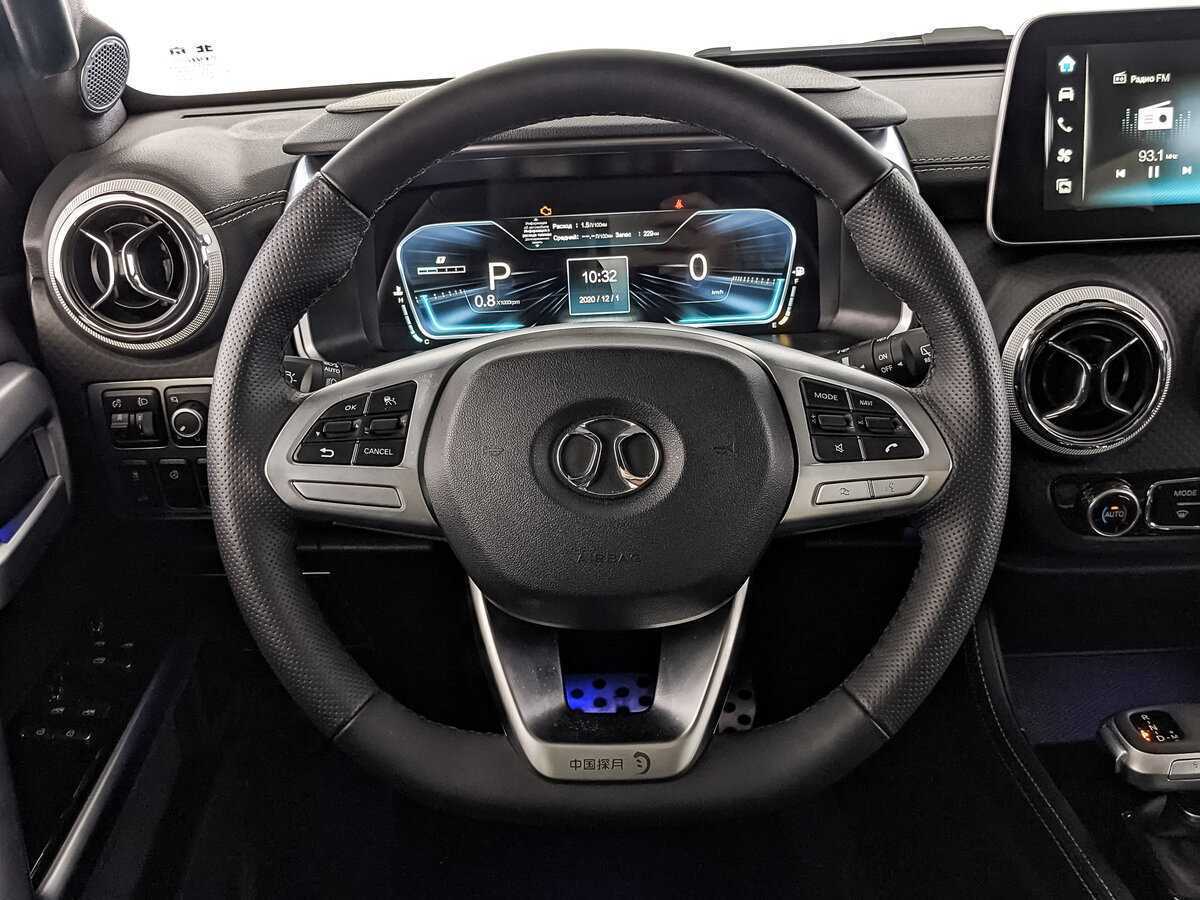 BAIC BJ40 с пробегом — 2023 год. Фото: #17