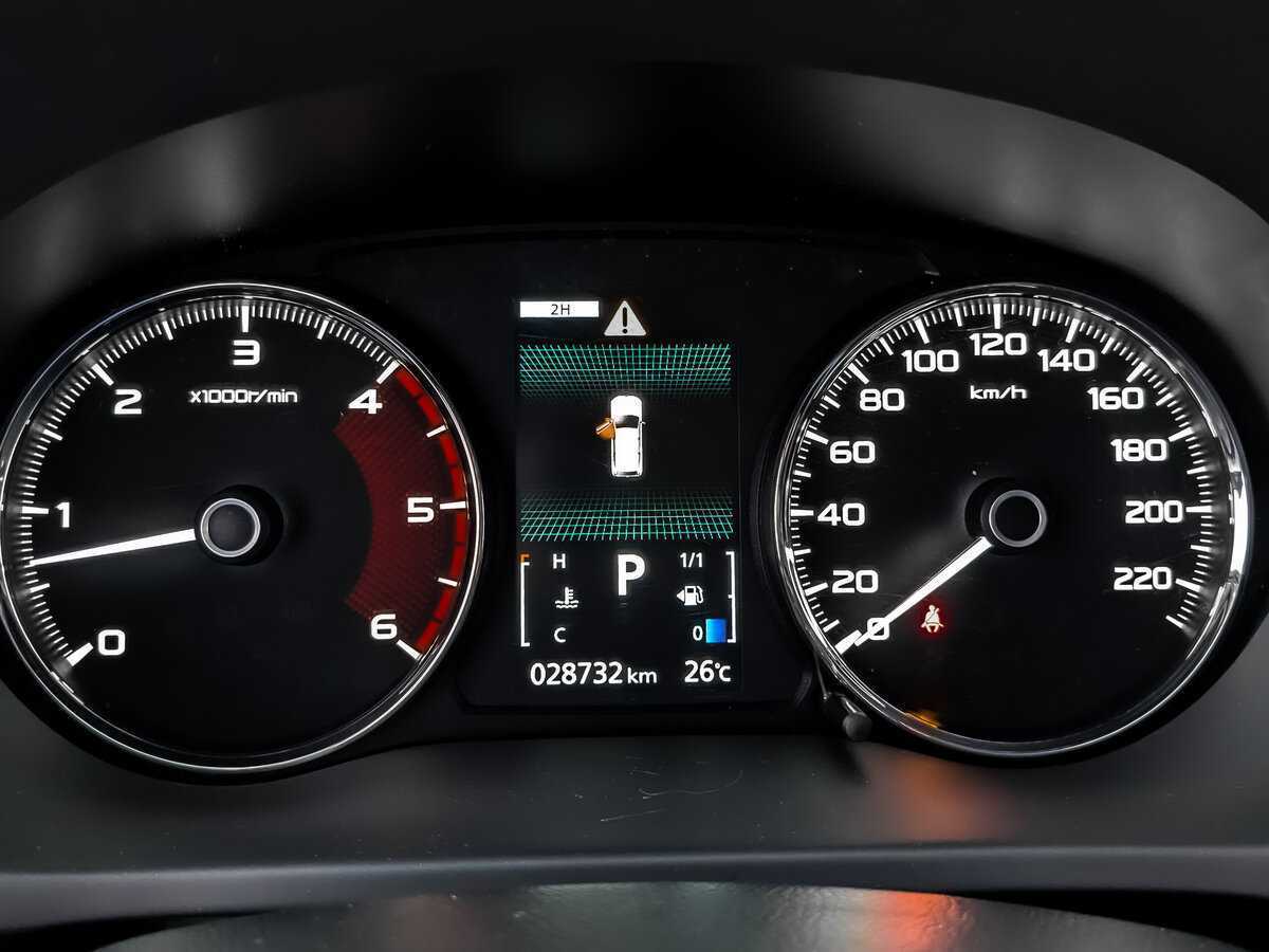 Mitsubishi Pajero Sport с пробегом — 2021 год. Фото: #11