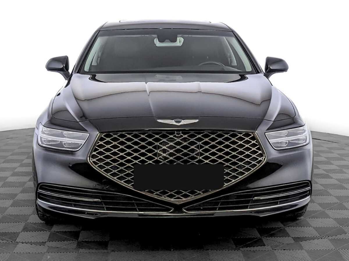 Genesis G90 с пробегом — 2019 год. Фото: #1