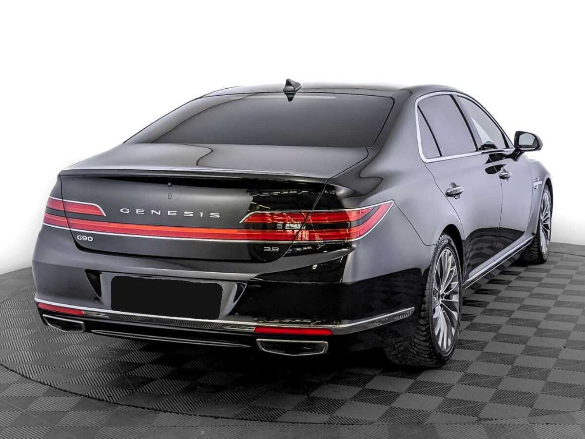Genesis G90 с пробегом — 2019 год. Фото: #4