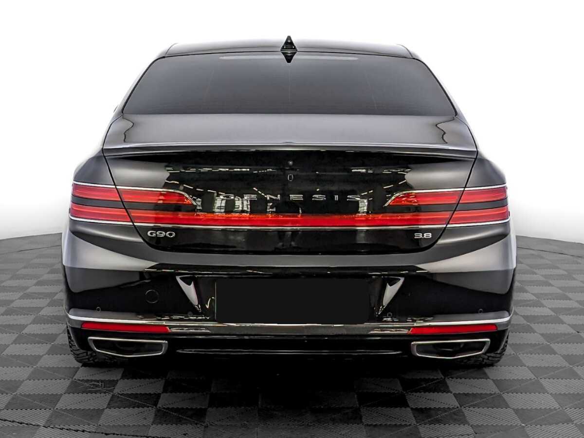 Genesis G90 с пробегом — 2019 год. Фото: #5
