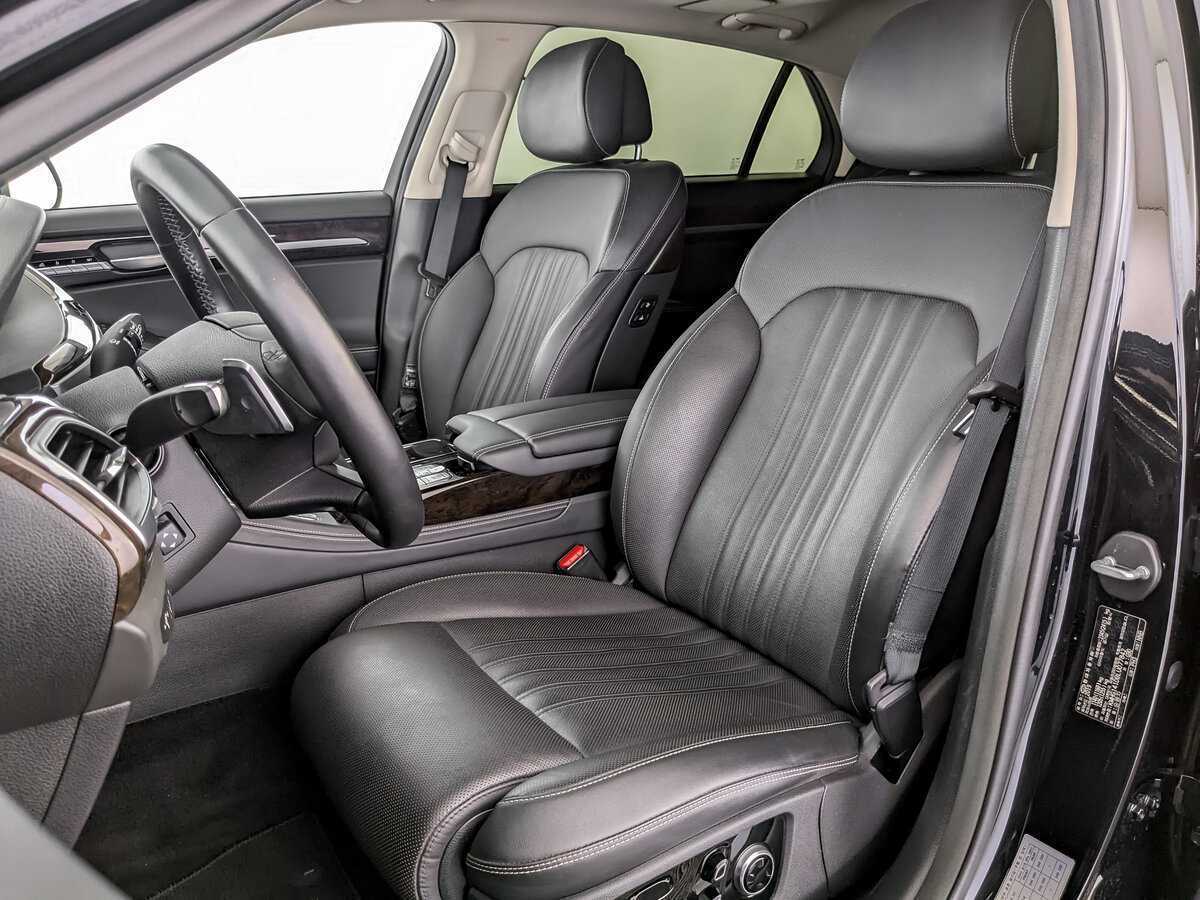 Genesis G90 с пробегом — 2019 год. Фото: #12