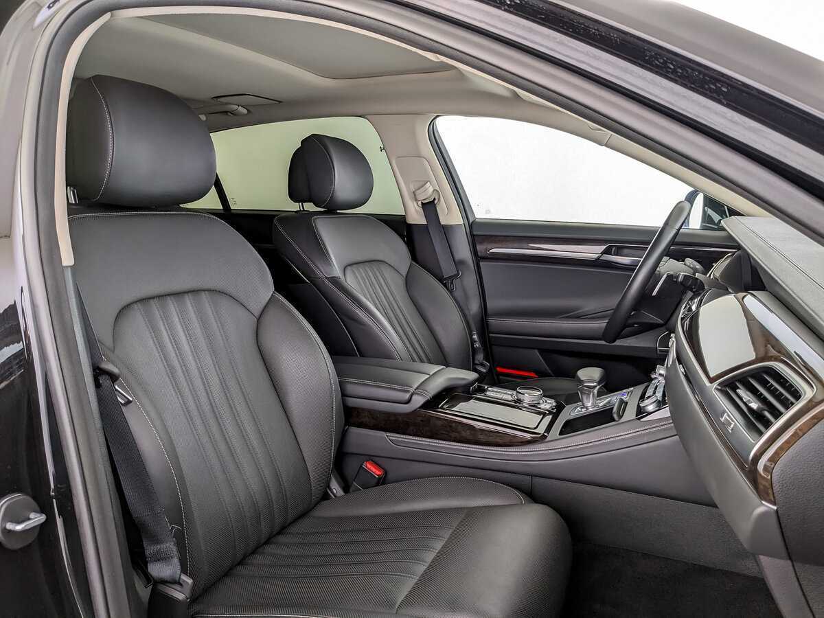 Genesis G90 с пробегом — 2019 год. Фото: #15