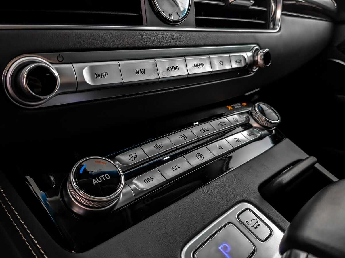 Genesis G90 с пробегом — 2019 год. Фото: #20