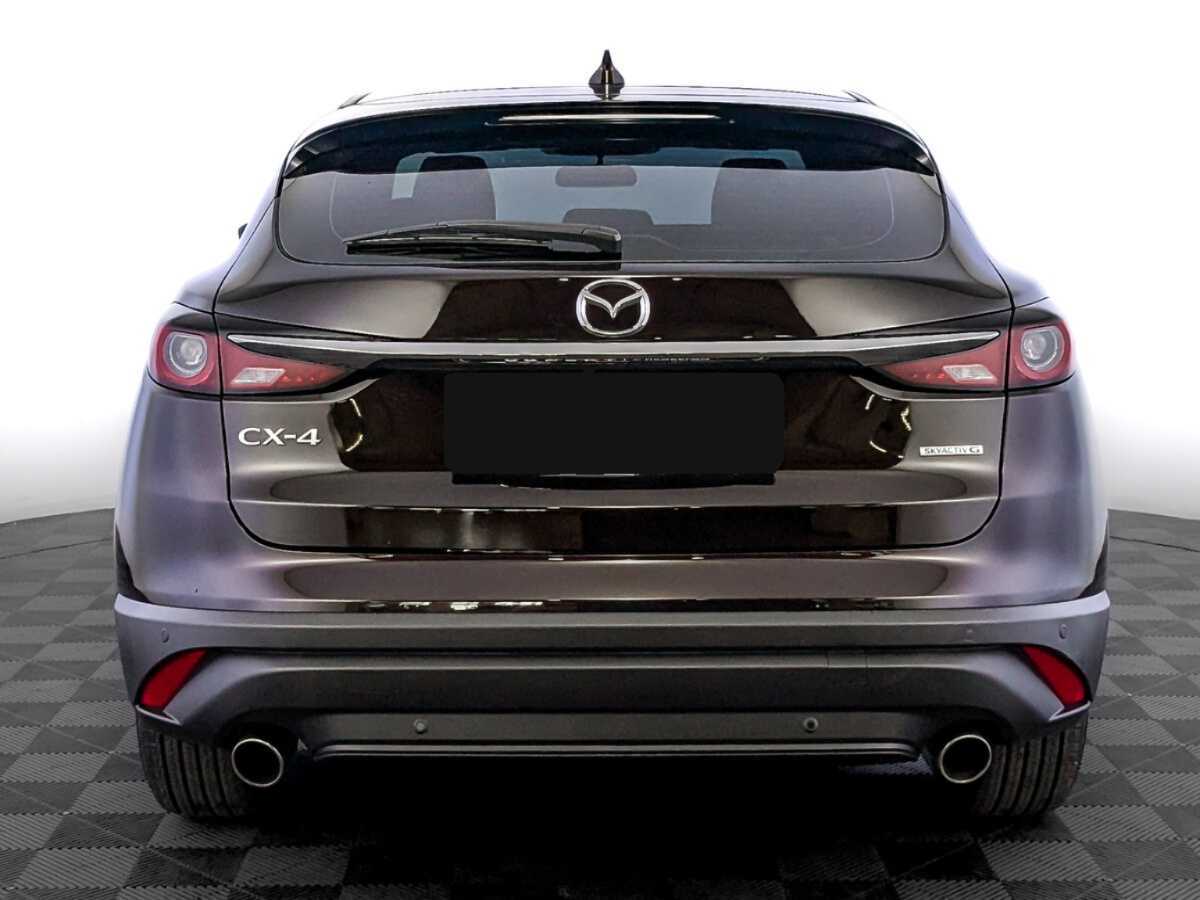 Mazda CX-4 с пробегом — 2023 год. Фото: #5