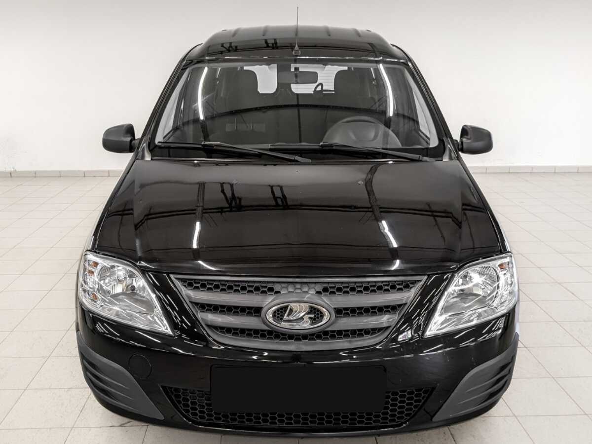 Lada (ВАЗ) Largus с пробегом — 2019 год. Фото: #1