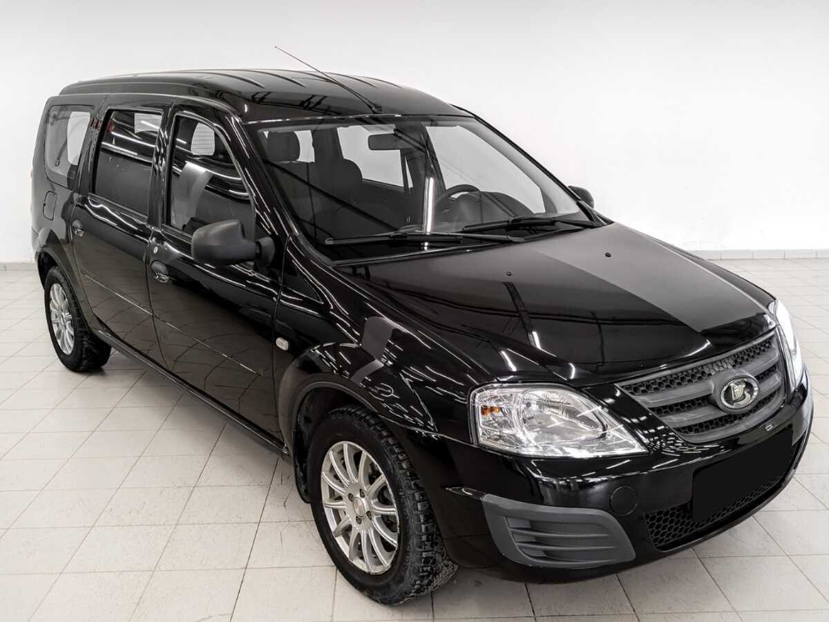 Lada (ВАЗ) Largus с пробегом — 2019 год. Фото: #2