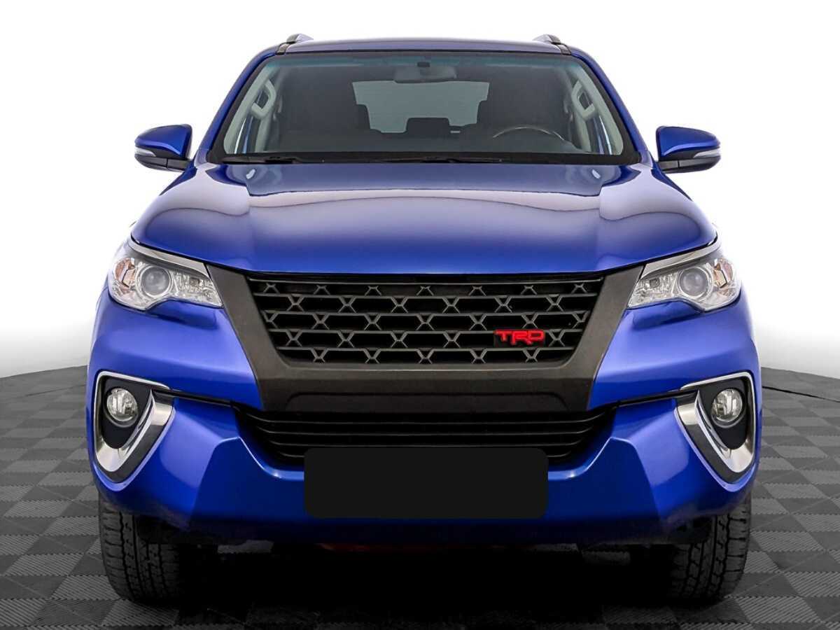 Toyota Fortuner с пробегом — 2019 год. Фото: #1