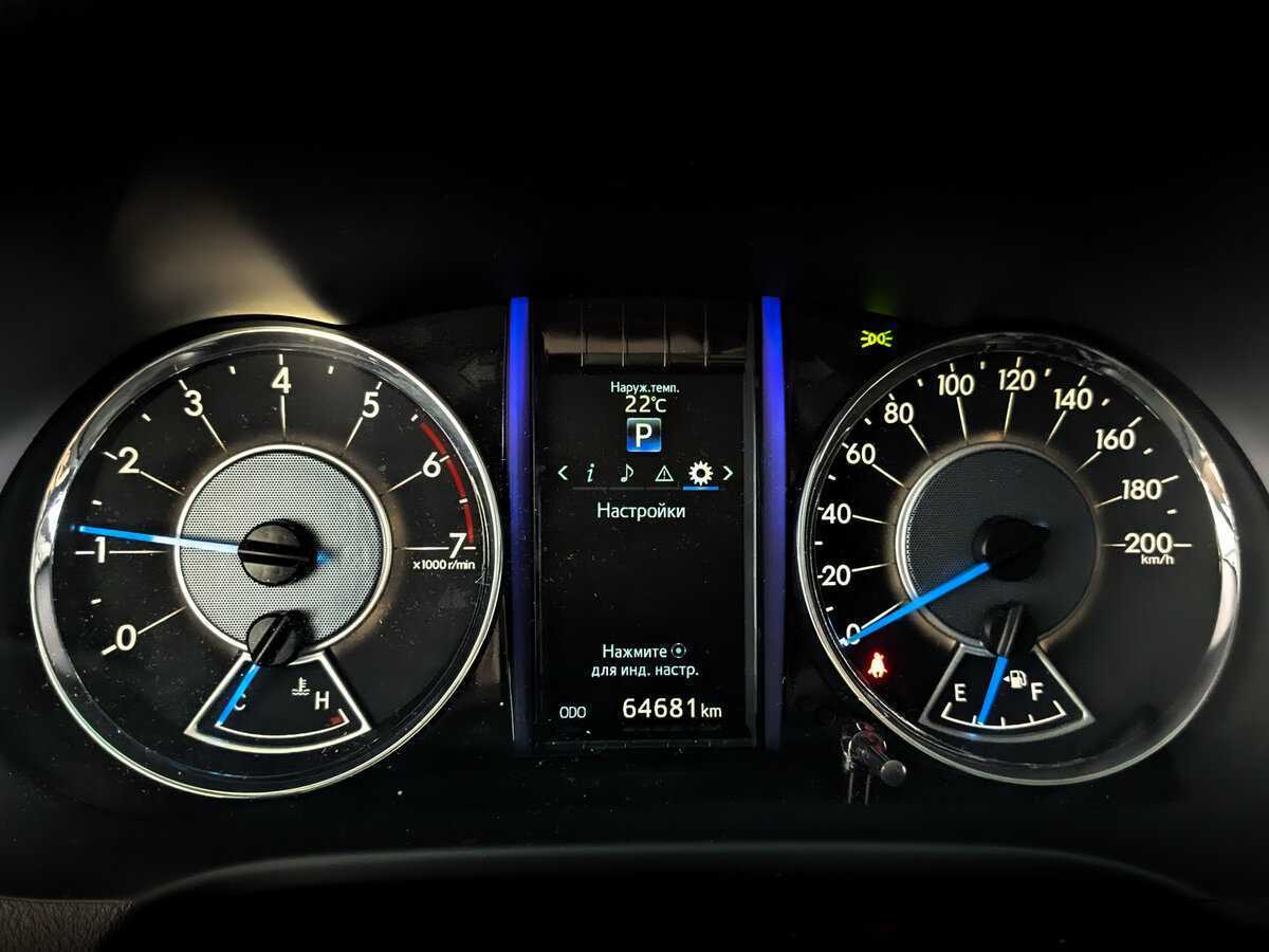 Toyota Fortuner с пробегом — 2019 год. Фото: #10