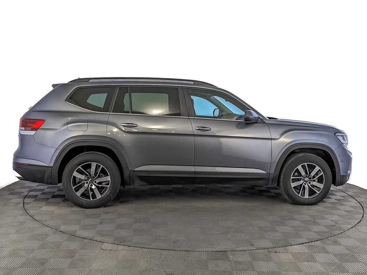 Volkswagen Teramont с пробегом — 2021 год. Фото: #3