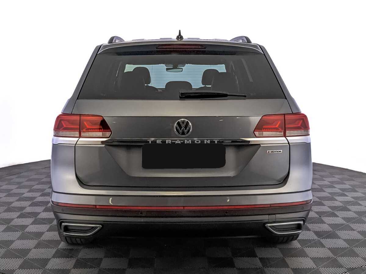 Volkswagen Teramont с пробегом — 2021 год. Фото: #5