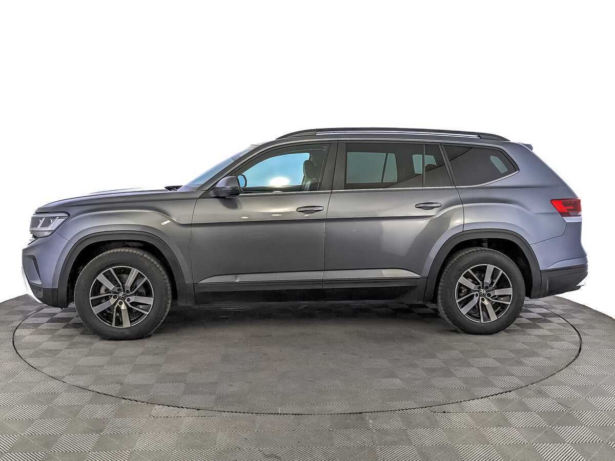 Volkswagen Teramont с пробегом — 2021 год. Фото: #7