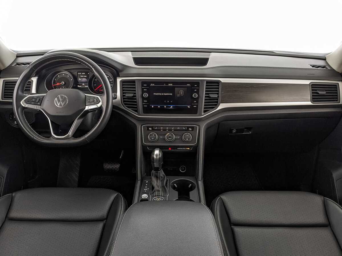 Volkswagen Teramont с пробегом — 2021 год. Фото: #9