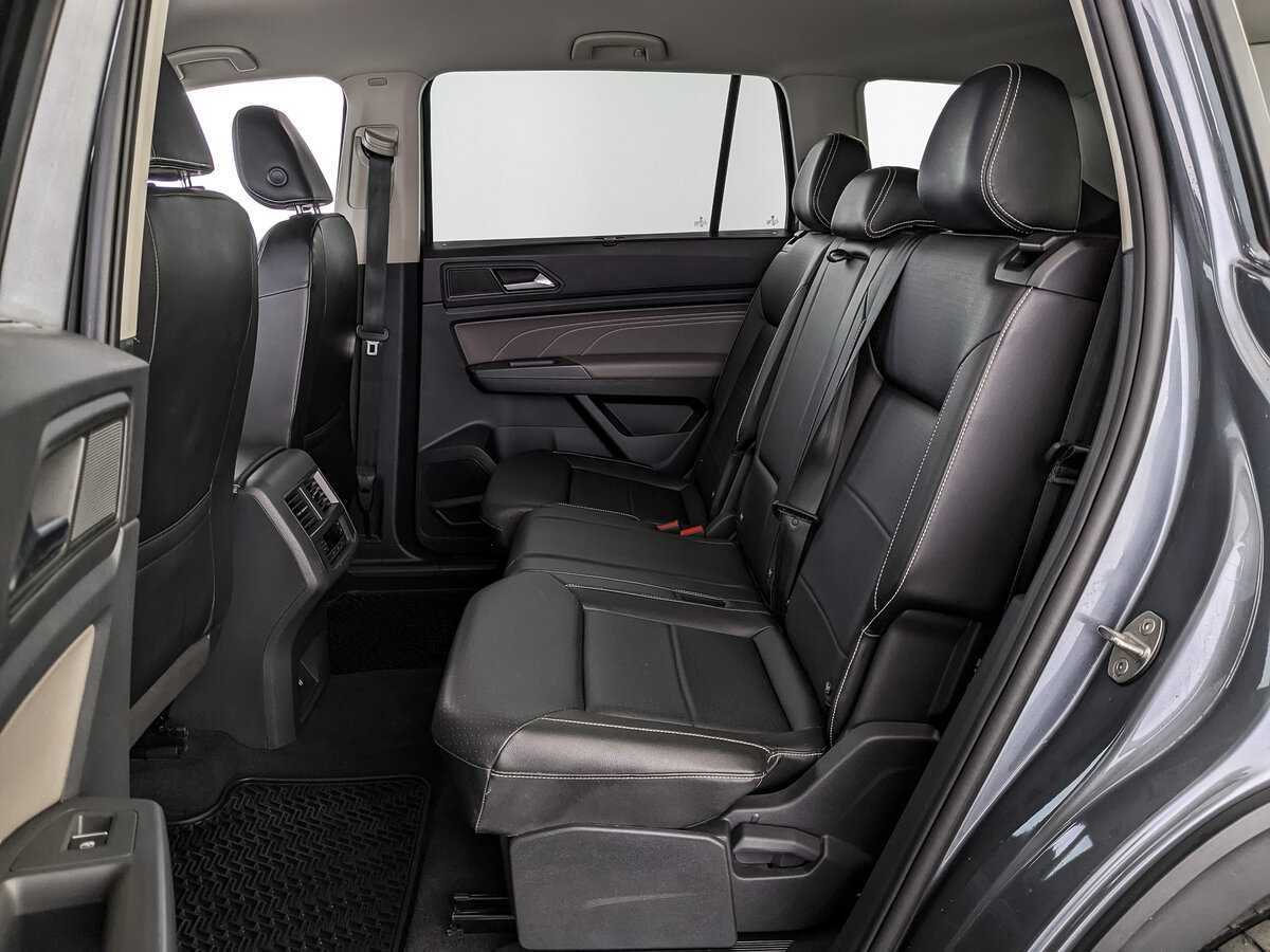 Volkswagen Teramont с пробегом — 2021 год. Фото: #12