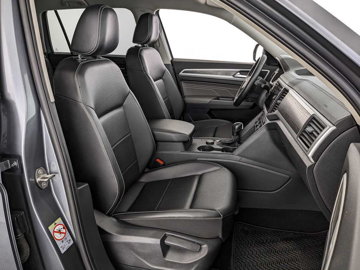 Volkswagen Teramont с пробегом — 2021 год. Фото: #14