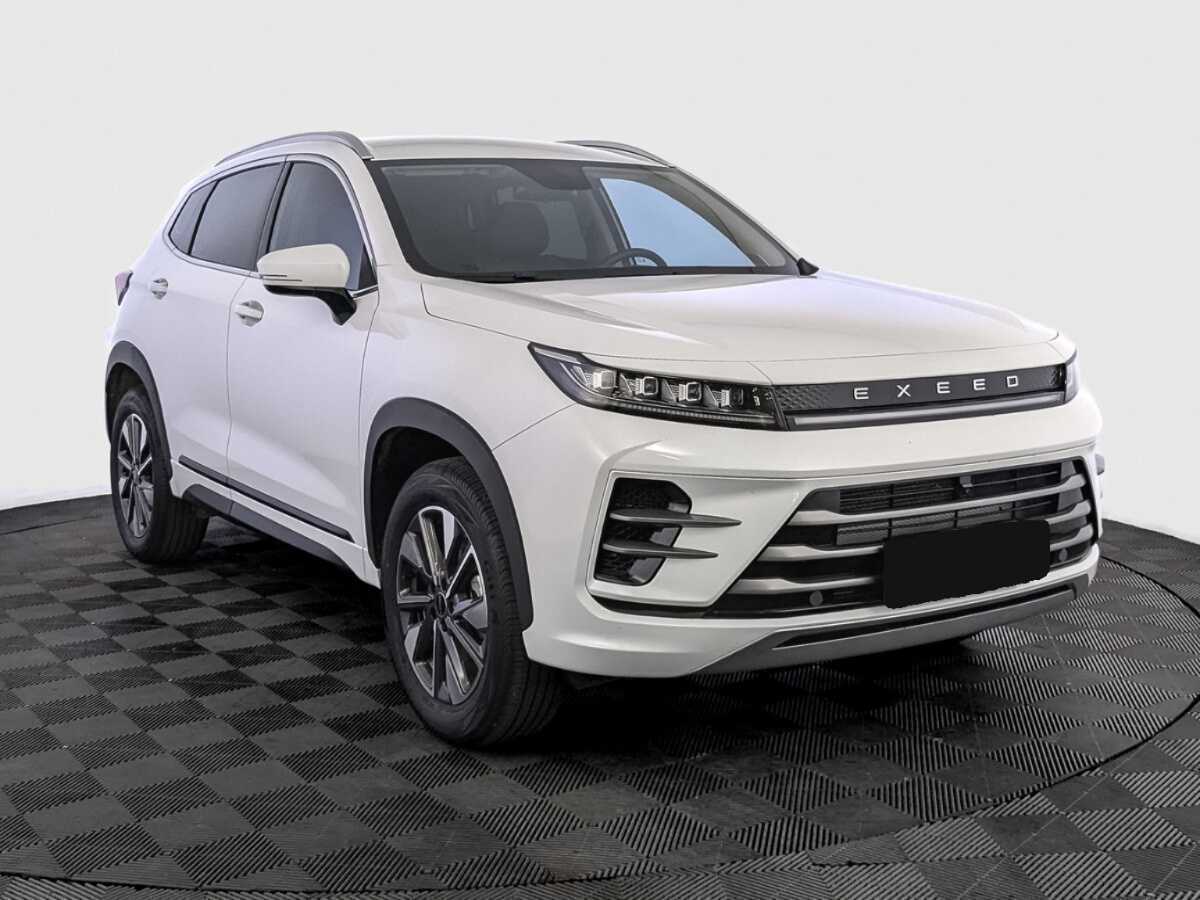 EXEED LX с пробегом — 2023 год. Фото: #2