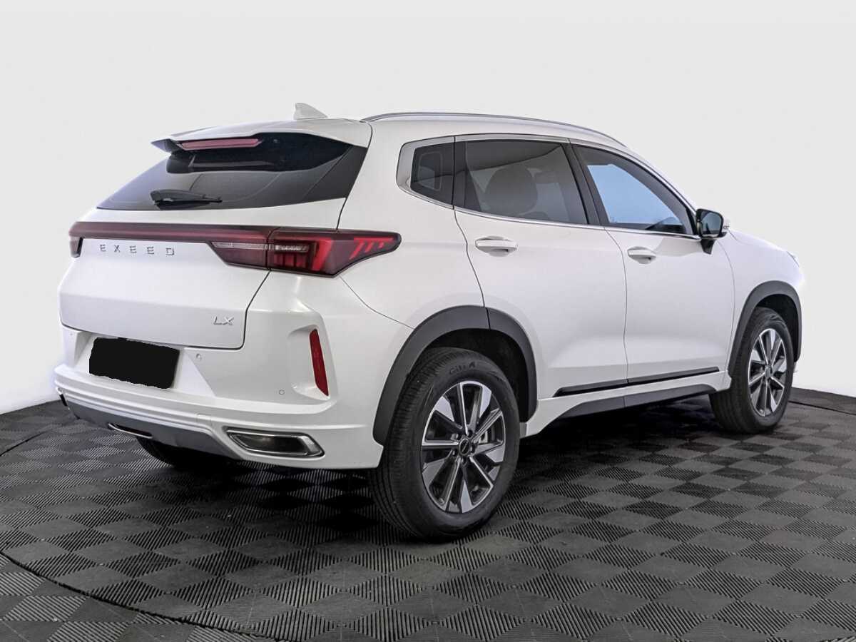 EXEED LX с пробегом — 2023 год. Фото: #4