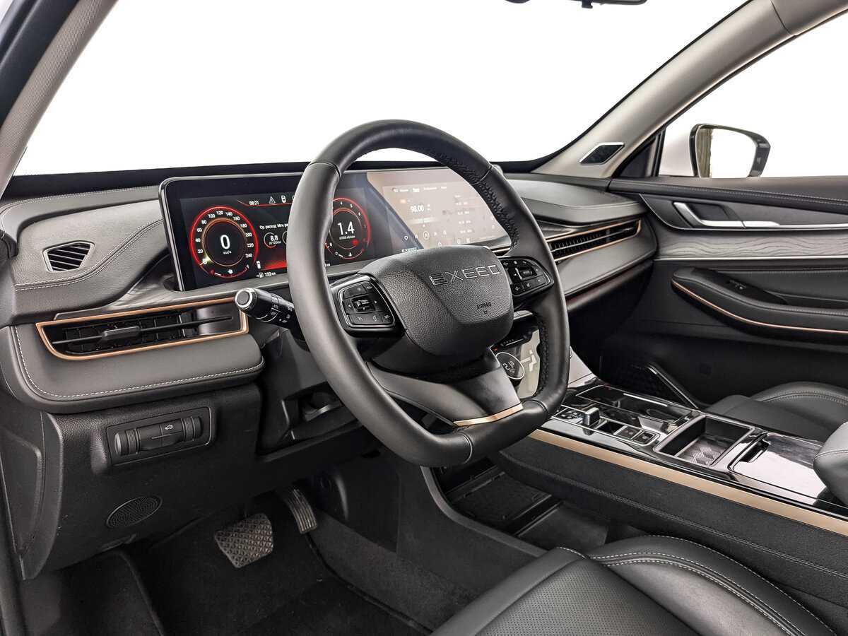 EXEED LX с пробегом — 2023 год. Фото: #10