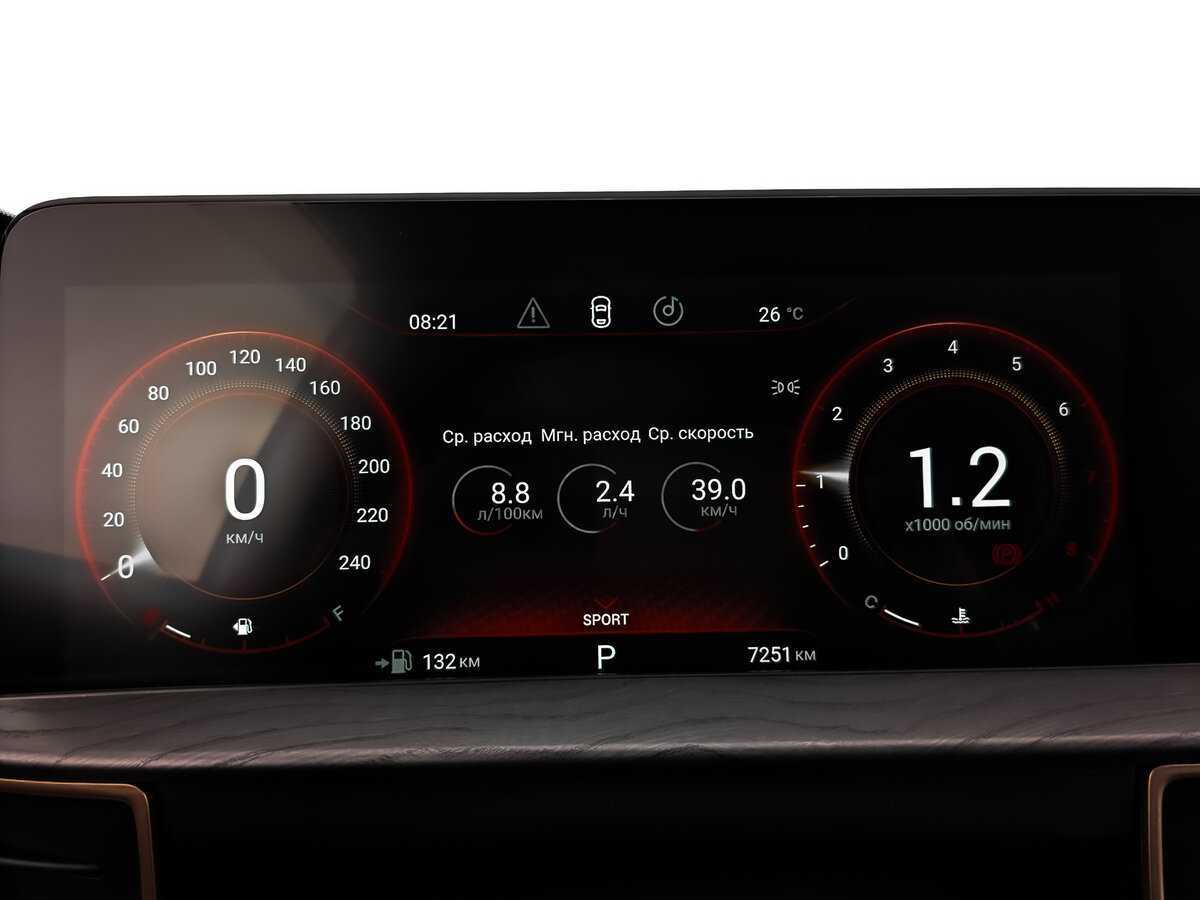 EXEED LX с пробегом — 2023 год. Фото: #11