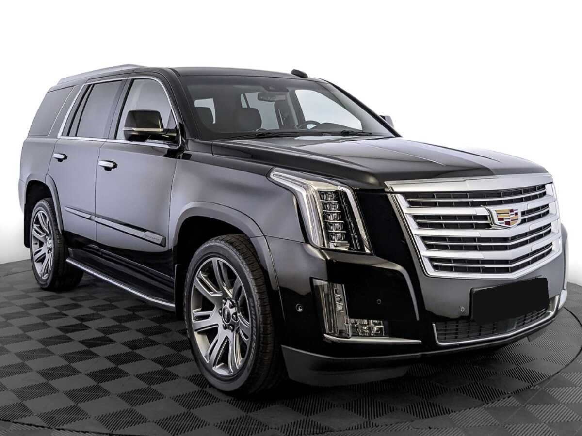 Cadillac Escalade с пробегом — 2018 год. Фото: #2