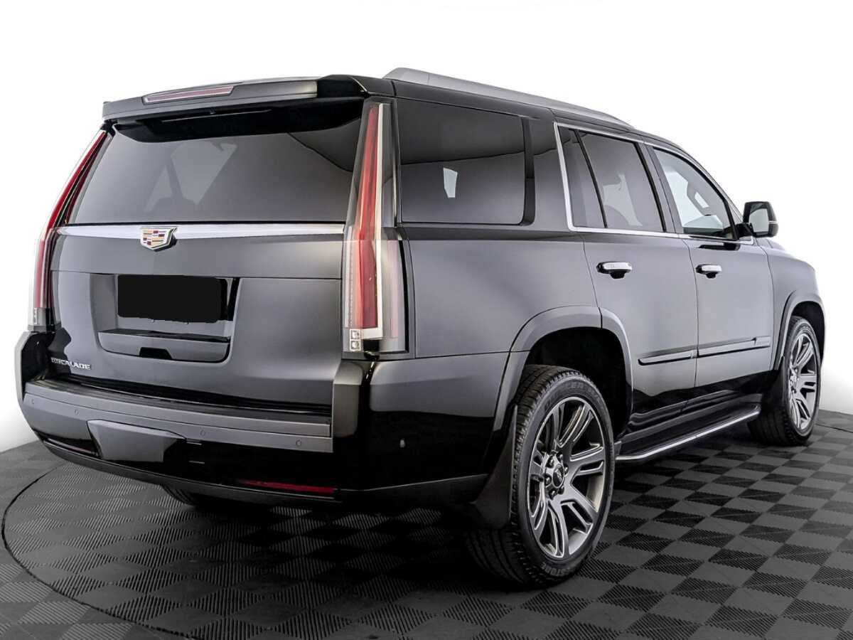 Cadillac Escalade с пробегом — 2018 год. Фото: #4