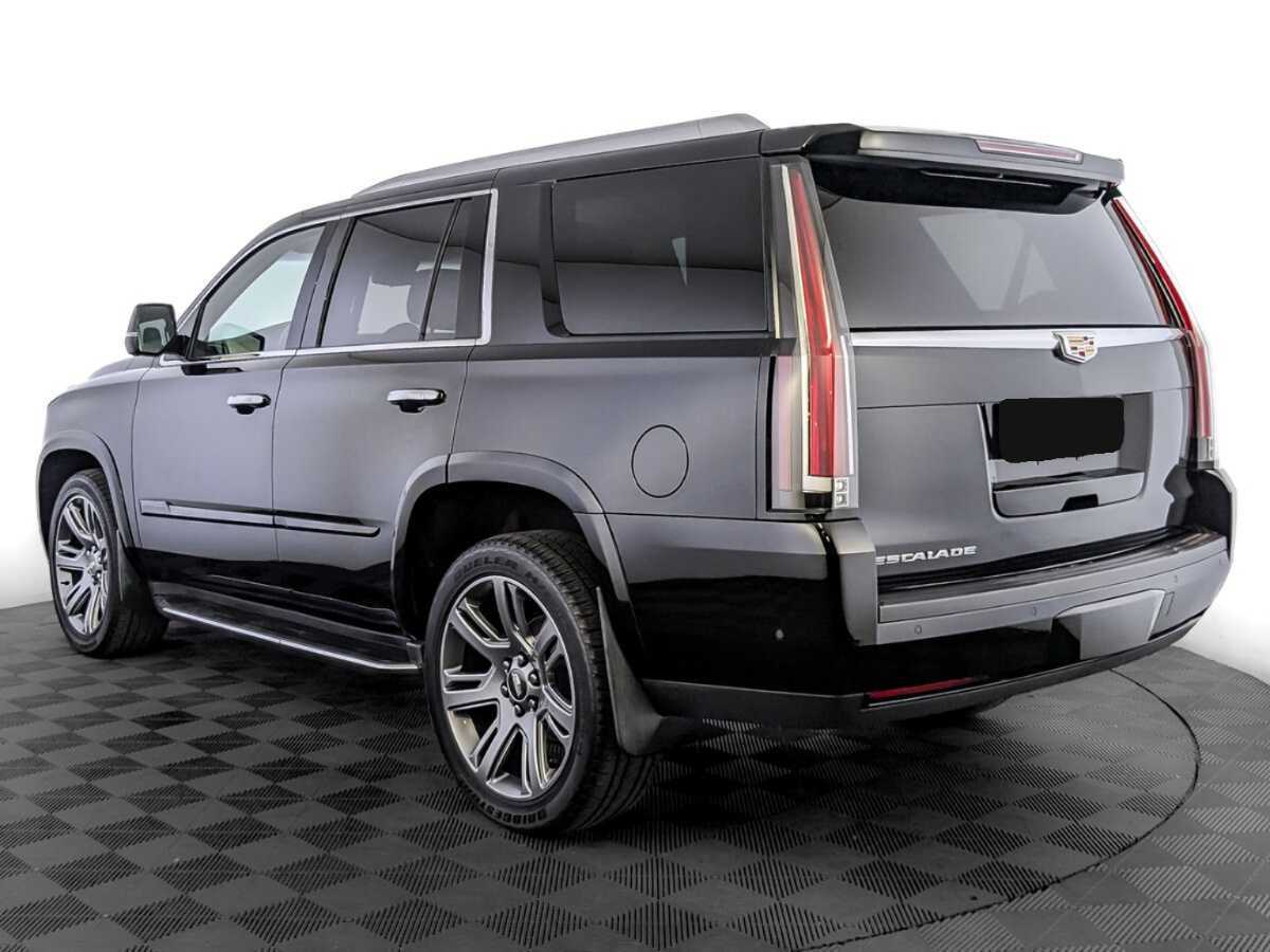 Cadillac Escalade с пробегом — 2018 год. Фото: #6