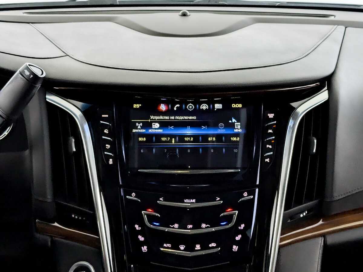 Cadillac Escalade с пробегом — 2018 год. Фото: #12