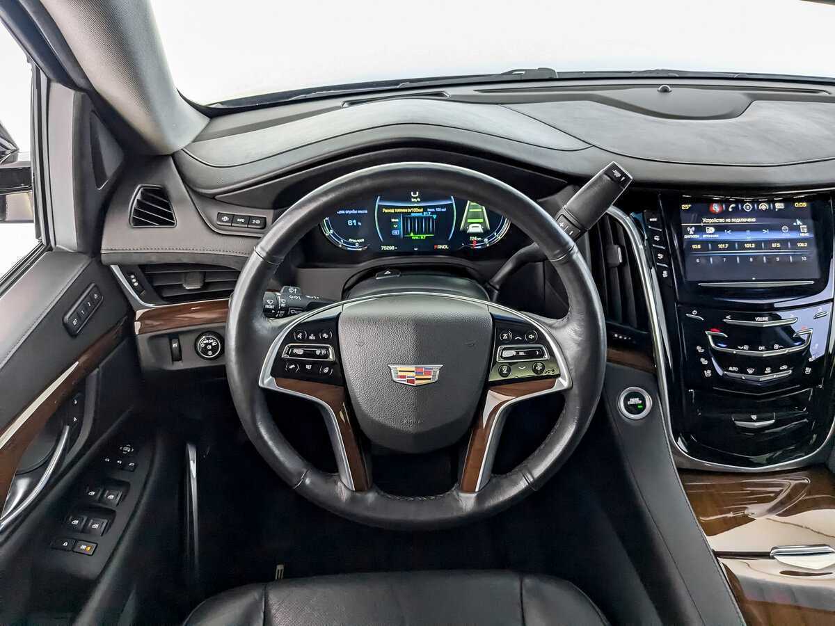 Cadillac Escalade с пробегом — 2018 год. Фото: #18