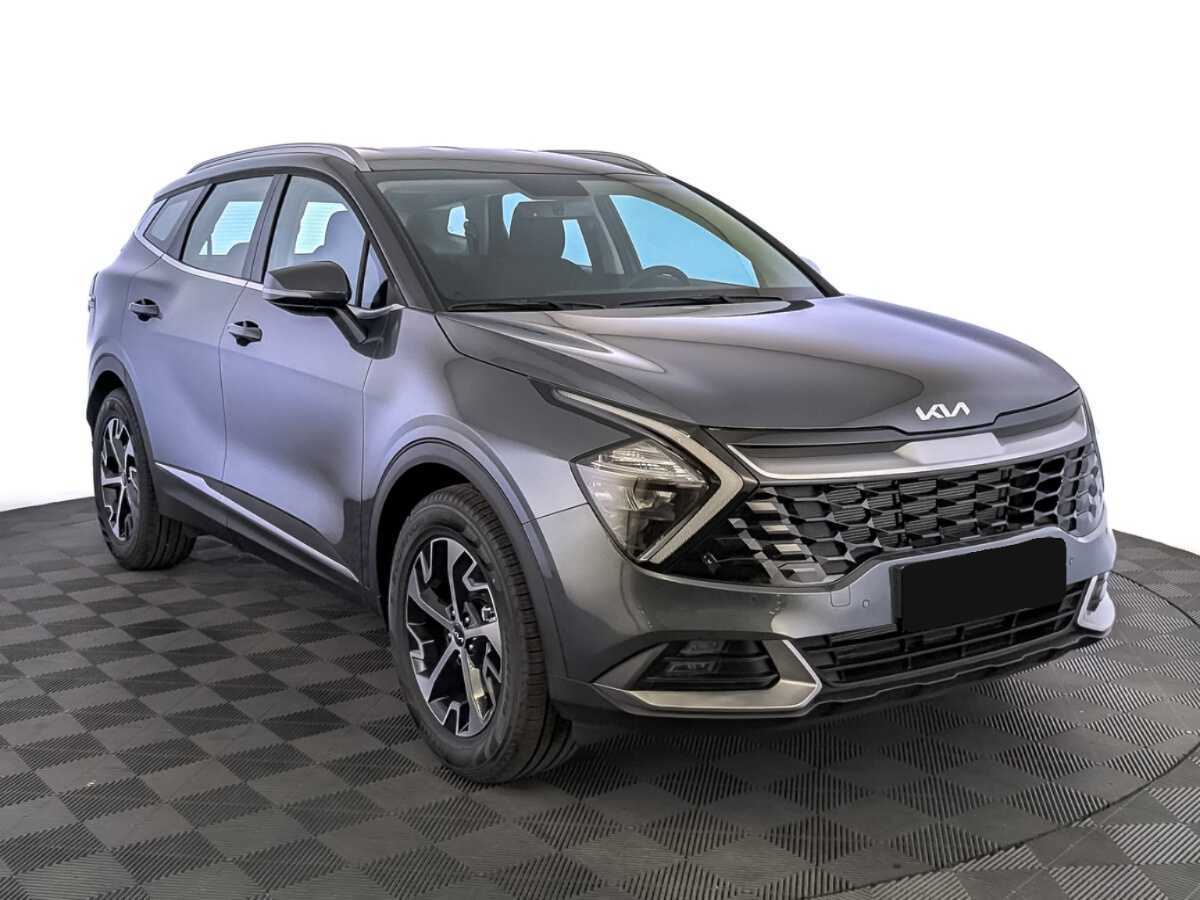 Kia Sportage с пробегом — 2024 год. Фото: #2