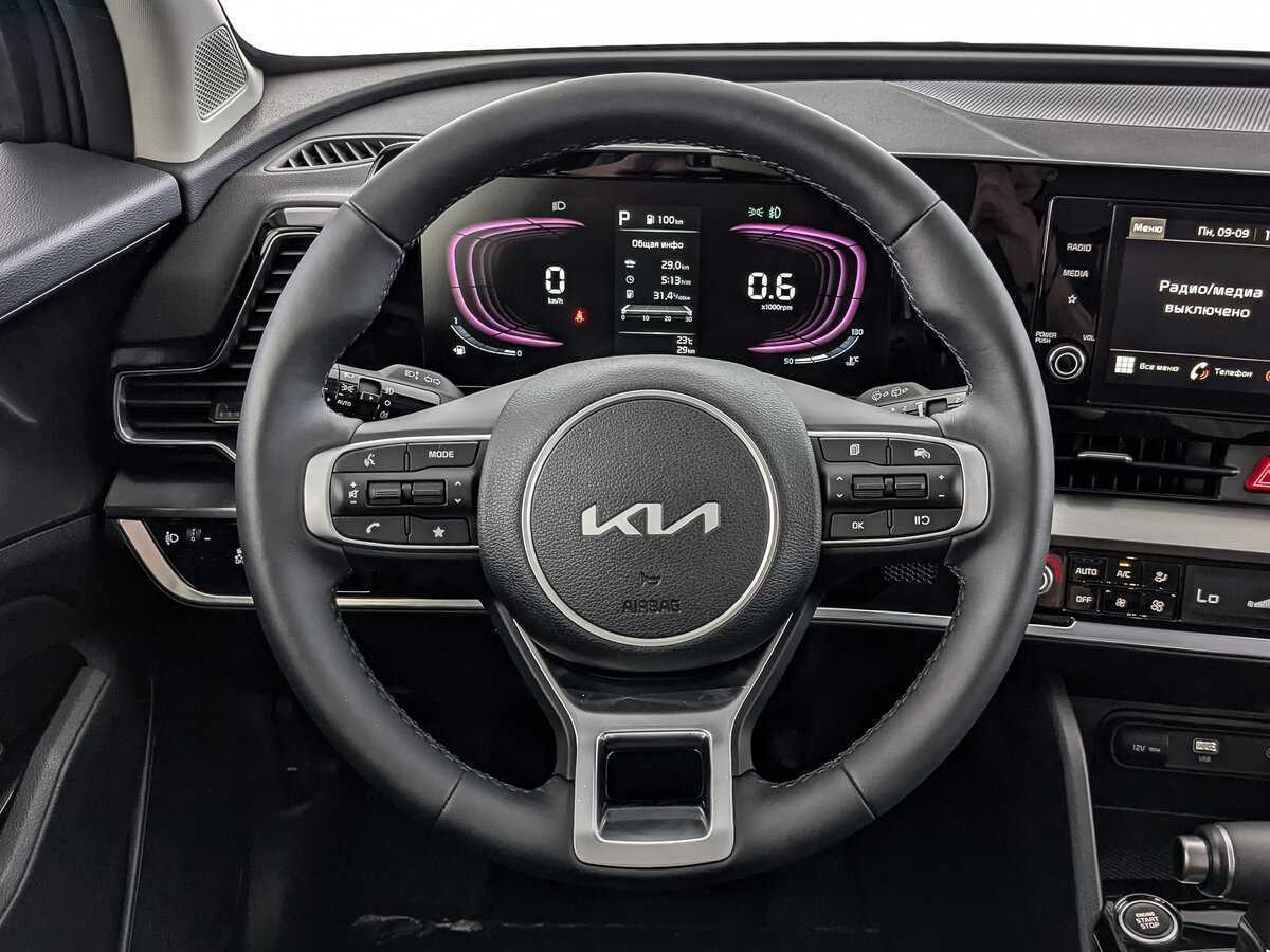 Kia Sportage с пробегом — 2024 год. Фото: #17