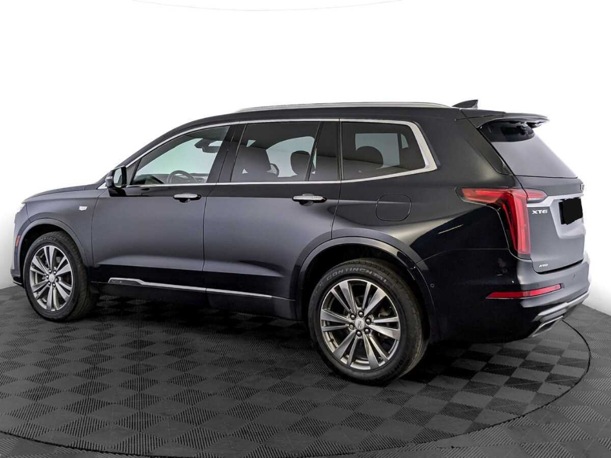 Cadillac XT6 с пробегом — 2021 год. Фото: #6