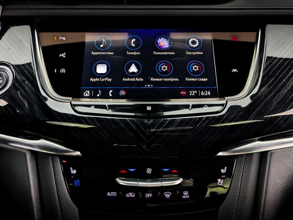 Cadillac XT6 с пробегом — 2021 год. Фото: #12