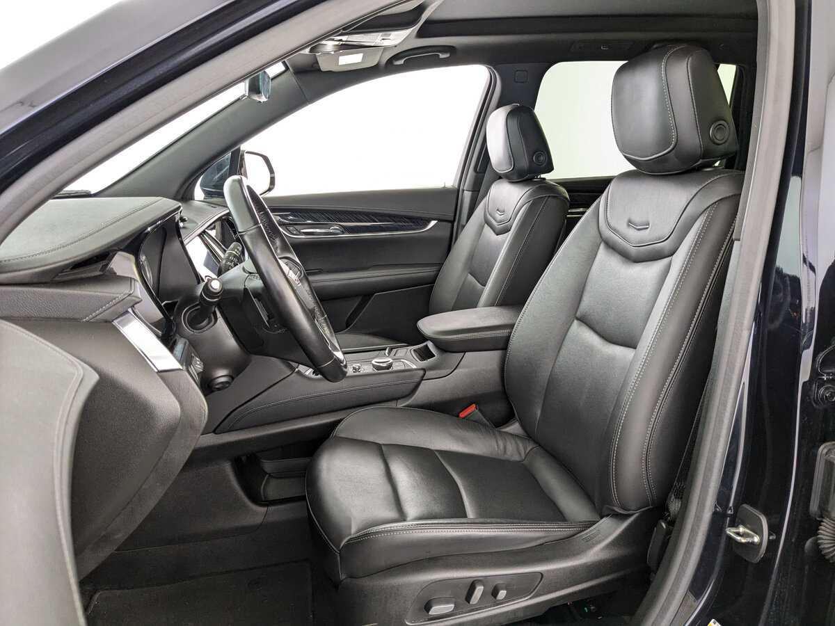 Cadillac XT6 с пробегом — 2021 год. Фото: #15