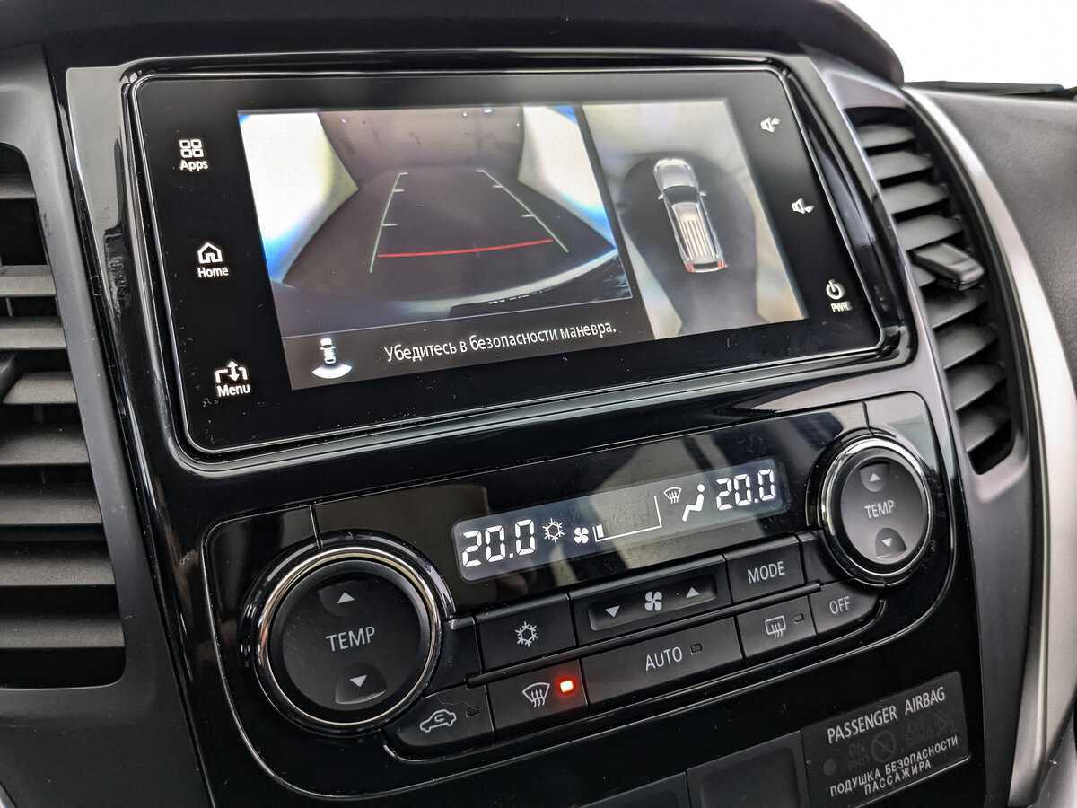 Mitsubishi Pajero Sport с пробегом — 2018 год. Фото: #21