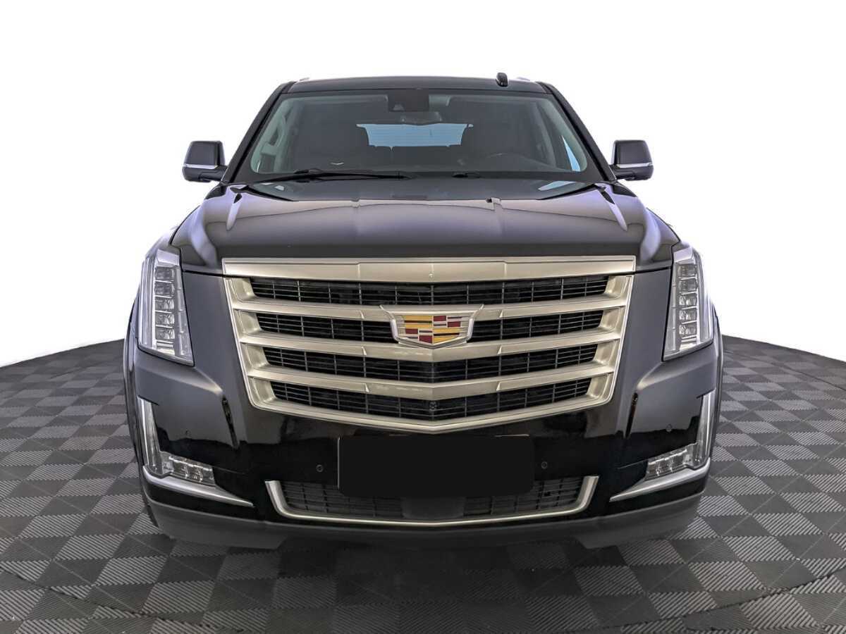 Cadillac Escalade с пробегом — 2020 год. Фото: #1