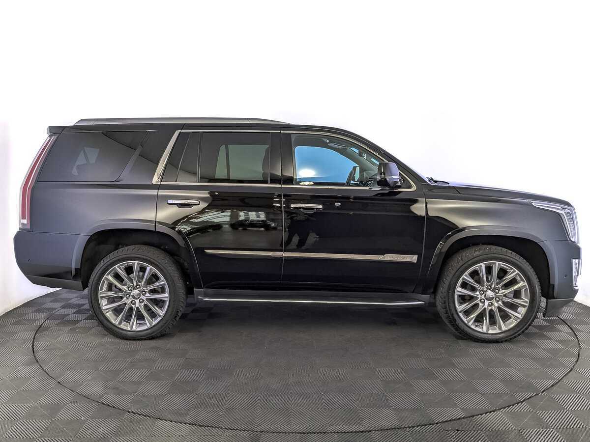 Cadillac Escalade с пробегом — 2020 год. Фото: #3