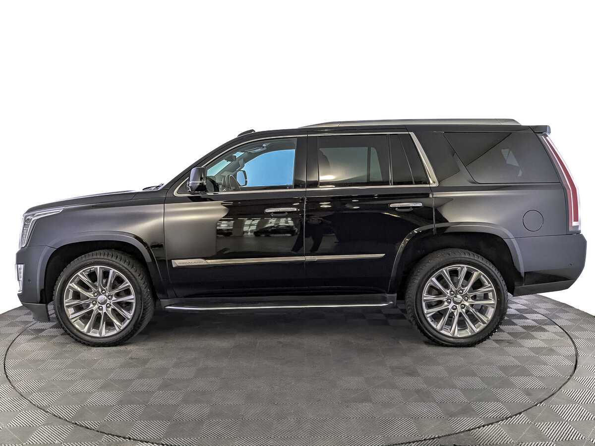 Cadillac Escalade с пробегом — 2020 год. Фото: #7