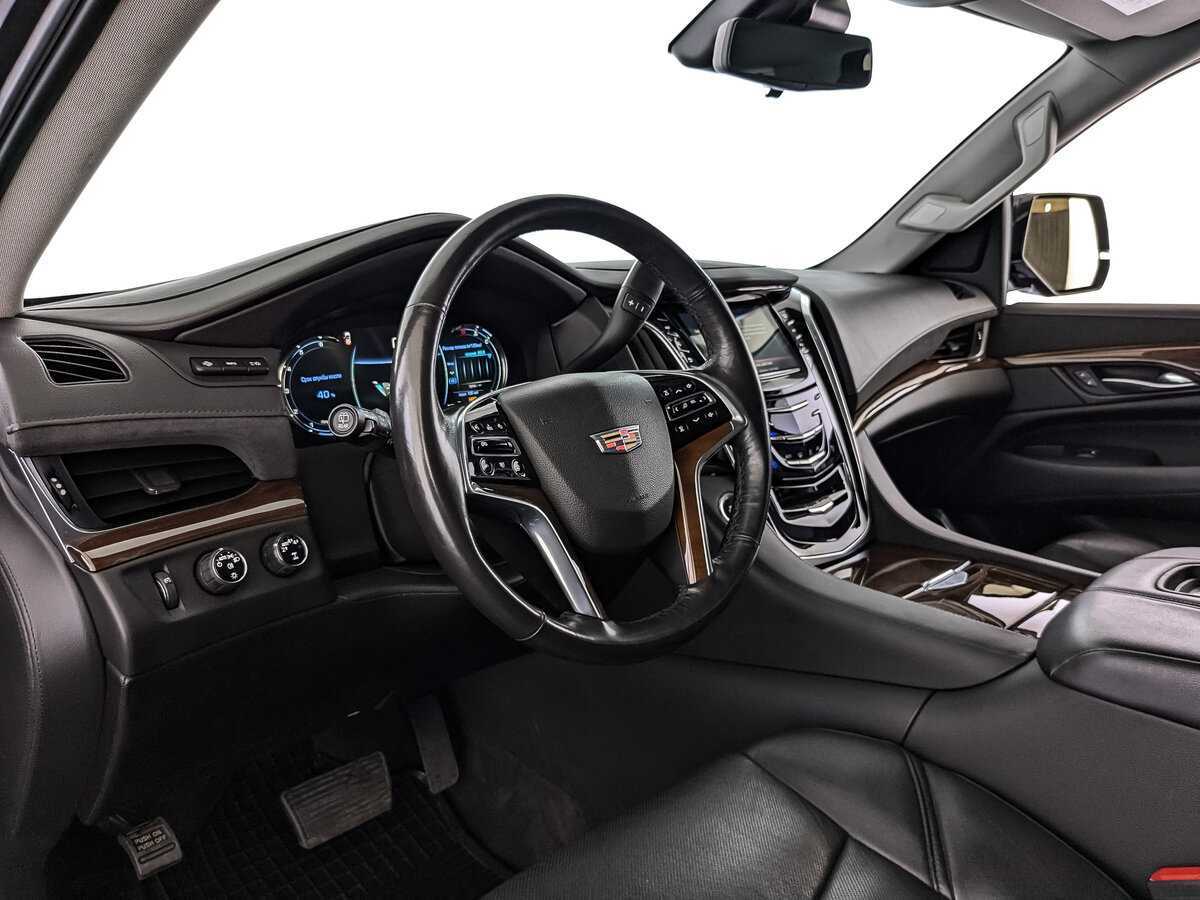 Cadillac Escalade с пробегом — 2020 год. Фото: #10
