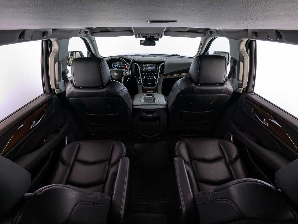 Cadillac Escalade с пробегом — 2020 год. Фото: #23