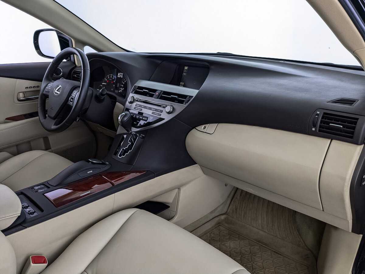 Lexus RX с пробегом — 2011 год. Фото: #8