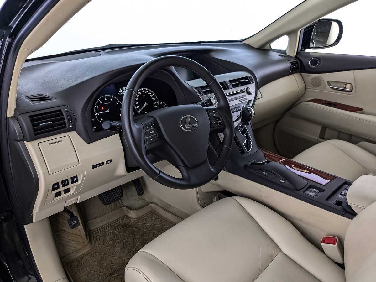 Lexus RX с пробегом — 2011 год. Фото: #10