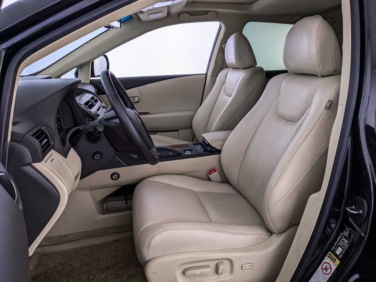 Lexus RX с пробегом — 2011 год. Фото: #14