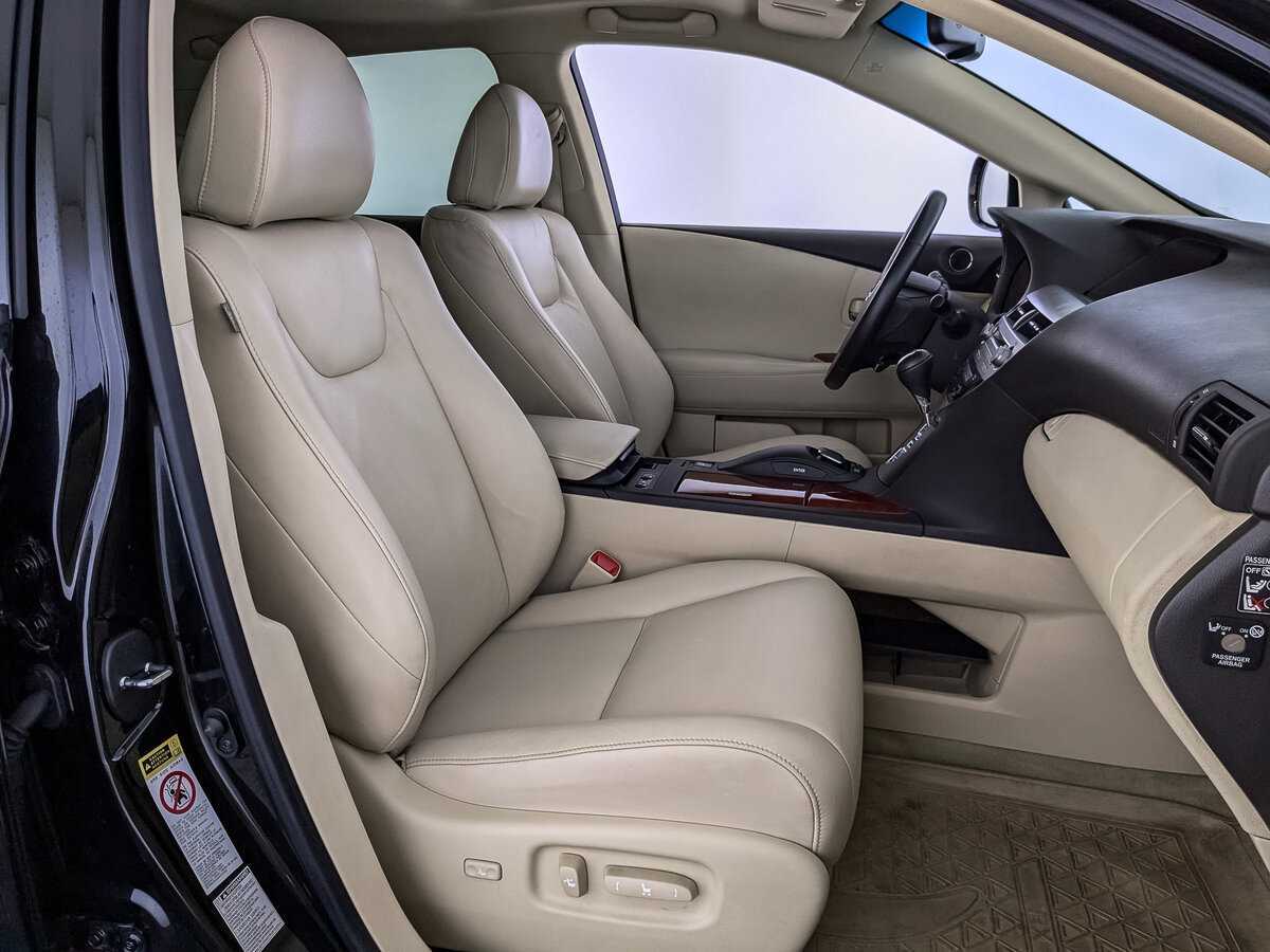 Lexus RX с пробегом — 2011 год. Фото: #18