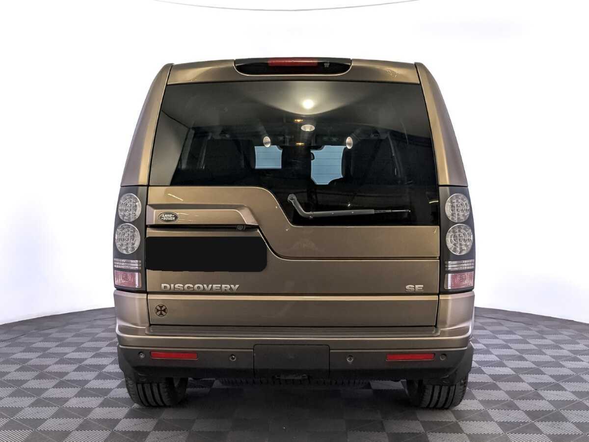 Land Rover Discovery с пробегом — 2014 год. Фото: #5